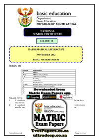 NSC 2012 Mathematical Literacy P2 Nov 2012 Memo Eng.pdf